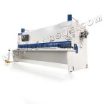 Hydraulic guillotine shearing machine with E21S, QC11K-16×3200 hydraulic
