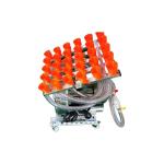 Customizable Capacity Vacuum Egg Lifter 30 Eggs/Batch 304 Stainless Steel