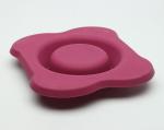 Flower Shape Professional Safe Dog Bowls Diameter 20cm 138g Weight
