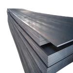 Black Silver Hot Rolled Carbon Steel Plate AISI ASTM DIN 500-1500mm 600-3000mm