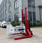 1102lb 1543lb 2 Meters Semi Electric Roll Stacker Rotate 360 Degree With