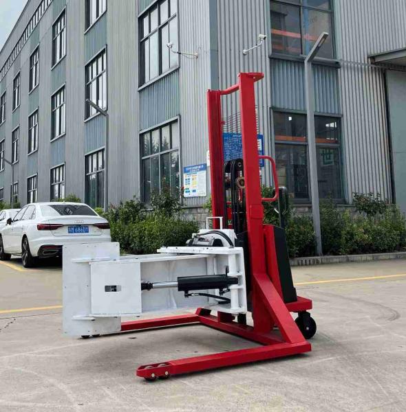 500kg 1.6m Durable Materials User-Friendly Operation Paper Roll Semi Electric