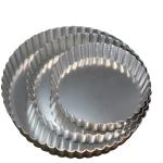 Rk Bakeware China-Aluminum Fluted Tart Pan