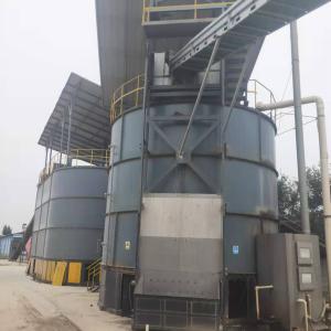 Quality Composting Animal Manure Fermenter Pot 30T 4.3m Diameter wholesale