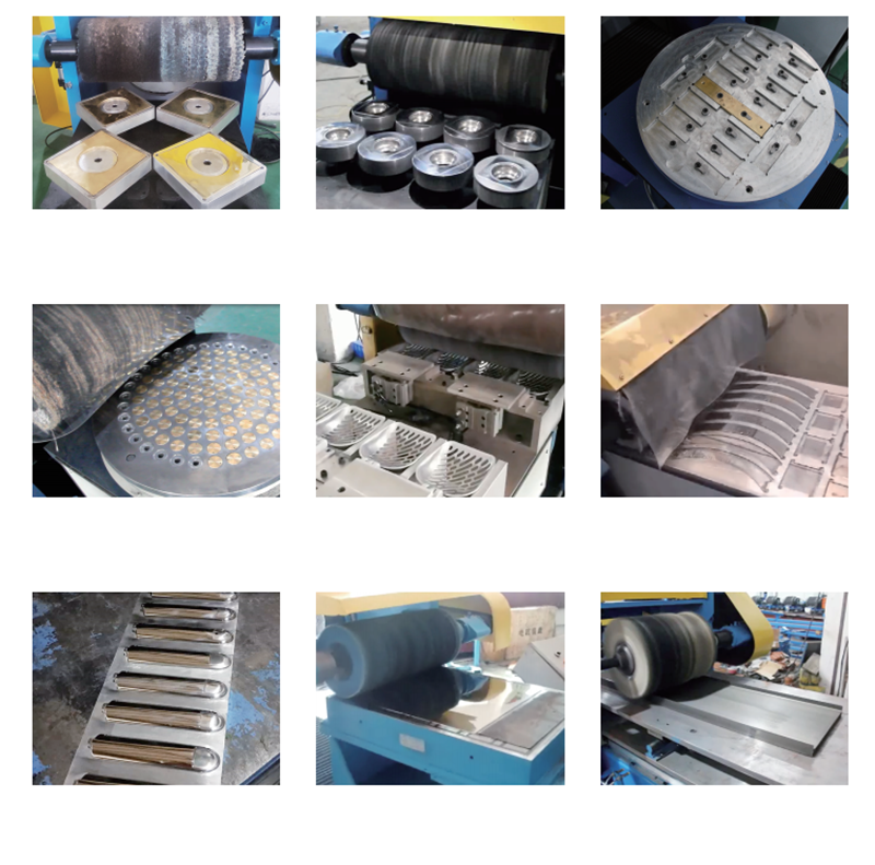 Stainless Steel Brass Locks Automatic Mirror Polishing Machine 800mm Disc
