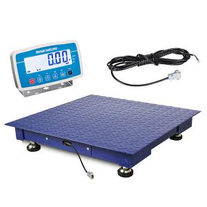 China 1000Kg Digital Weight Scale Machine Platform Floor Scale Industrial 1 Ton on sale