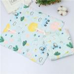 MW 012 Baby Muslin Face Washcloths 100 Cotton 6 Layer Super Soft Water