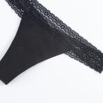 Leak Proof Reusable Period Panties Thong Underwear Breathable Cotton Sexy Lace