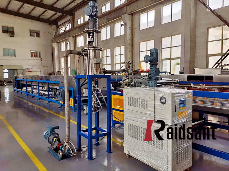 Automatic Cleaning Industrial Pelletizer Liquid Filter For Chemical Materials