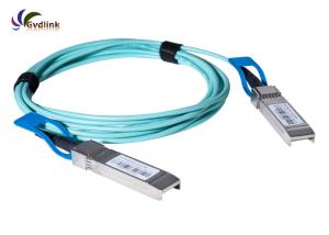 Quality OM3 OM4 10m 25G SFP28 Optical Cable SFP-25G-AOC10M wholesale