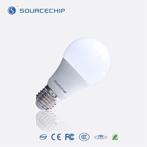 Quality Sourcechip 7W E27 LED light bulb supply wholesale