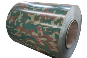 Quality Camouflage color prepainted Steel Coil wholesale