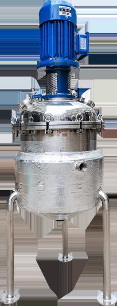 Stainless Steel Mixing Tank with Easy Operation Bottom Discharge Pump Feeding CE