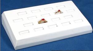 Quality Display Ring Tray for collection 18pcs rings wholesale