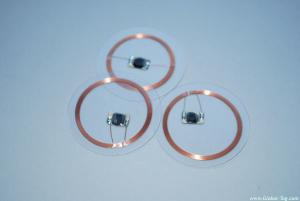 Quality Small Size Passive Rfid Coin Tag , Adhesive Nfc Smart Rfid Token Tag wholesale
