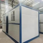 Multifunction Prefab Foldable Container House For Middle East Market 20ft / 40ft