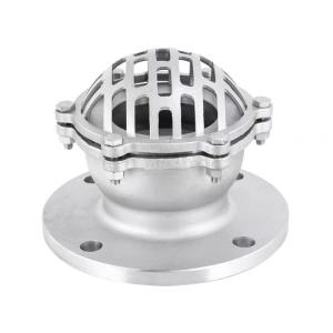Quality BSPP/Flange End Connection Stainless Steel 304/316 Water Pump Foot Valve PN1.0-32.0MPa wholesale
