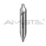 60° Carbide Center Drill Bit Double Head Drill Bit For Hardened Steel