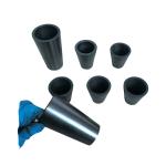 Durable 6kg 12kg Carbon Graphite Crucibles for Gold Steel Melting High Heat
