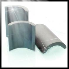 Quality GYM Motor Ferrite Arc Magnet ISO TS16949 Isotropic Ferrite Magnets wholesale