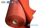 Gray Twill 0.4MM Silicone Coated Fiberglass Fabric