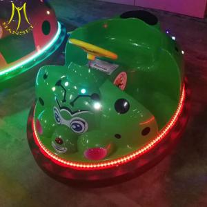 Quality Hansel amusement park games electric children battery operated ride on car wholesale