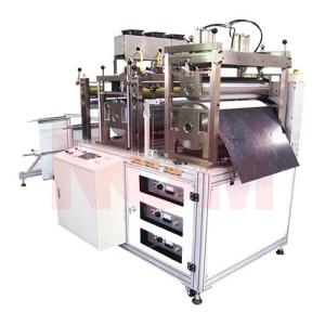 Quality Non Woven Disposable Face Mask Manufacturing Machine With High Performance wholesale
