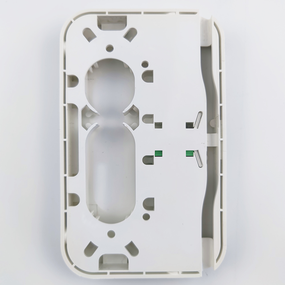1 Core SC APC Plastic Fiber Optic Faceplate Socket Panel for Indoor FTTH Network Setup