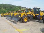 XCMG Road Construction Motor Grader Machine with Blade Working Weight 15400kg
