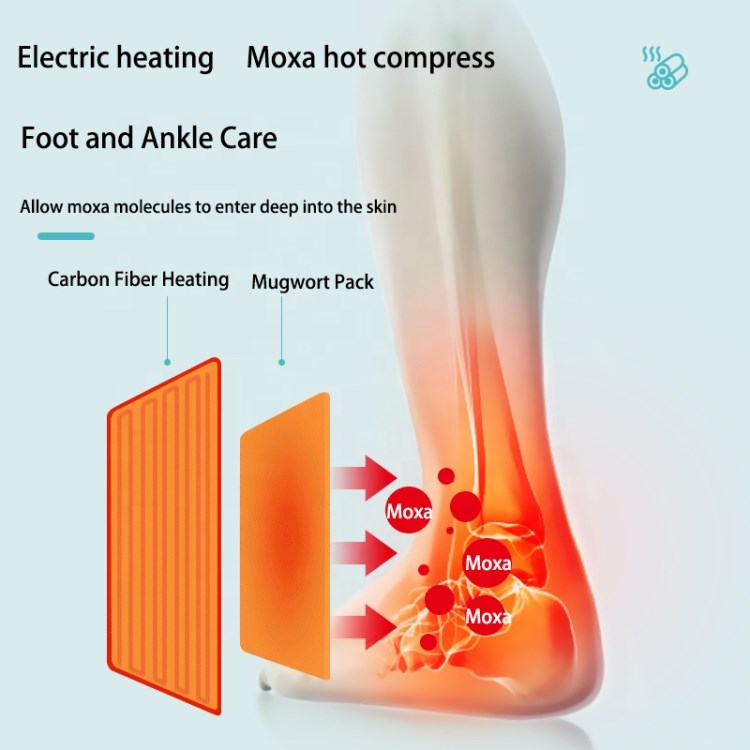 Thermal Therapy Heating Waist Belt 120g Ankle Heating Pad 5V