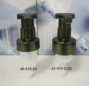 Quality PP Material Cosmetic Dispenser Pump with Custom Order Capability wholesale