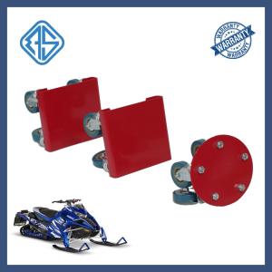 Quality Rotatable Boost Snowmobile Moving Wheels 1500 Pounds Square Dolly Casters wholesale