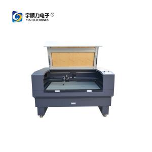 Quality 80W CO2 Laser Cutting Machine For Rexine Leather wholesale