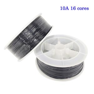 Quality FTTH Fiber Drop Cable OD0.25 16 Cores PMMA Plastic Optical Fiber Light Lighting For Car / Home Decoration wholesale