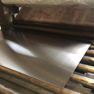 China 310S Cold Rolled Stainless Steel Sheet 4x8 Hairline Finish 18 Gauge SS Sheet on sale