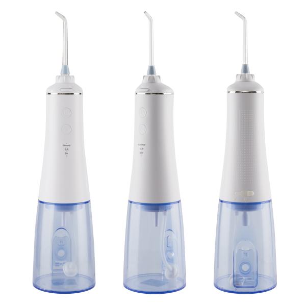 30-120PSI Portable Rechargeable Water Flosser , ROHS Water Pressure Teeth