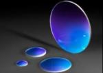Round Sapphire Optical Lenses , 2.0mm Ar Coated Sapphire Windows