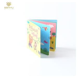Quality Cardboard Custom Printed Booklets Children Story Educational Glossy Lamination wholesale