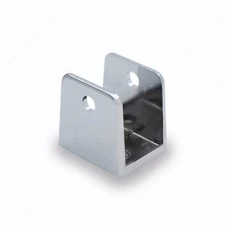 Galvanizing Cabinet Shelf Mounting L Shaped Metal Bracket Stamping for Hanging Straps