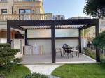 Garden Discovery Steel Louvered Gazebo With Canopy, Semi-permanent Gazebo