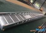 Aluminum Gangway Marine Boat Ladders Steel Wharf Ladder For Seagoing Vessels