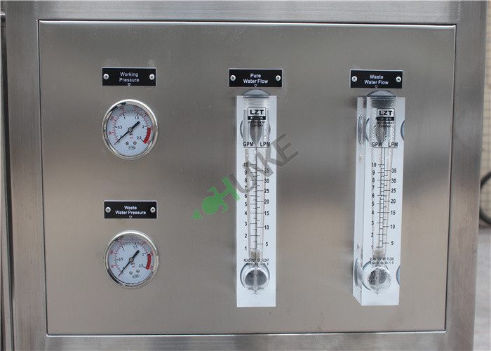 Water Treatment Machine Commercial Stainless Steel RO Water Plant 1000L