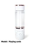 Reduce Fatigue 310ml Portable Hydrogen Water Generator Bottle Battery Powered
