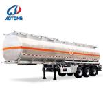 45 m3 Tri Axle Fuel Tank Semi Trailer/Aluminum Alloy Tanker/Liquid Tanker Semi