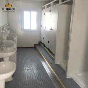 Quality Public Container Toilet Cabin Washroom For Construction Site Accommodation wholesale