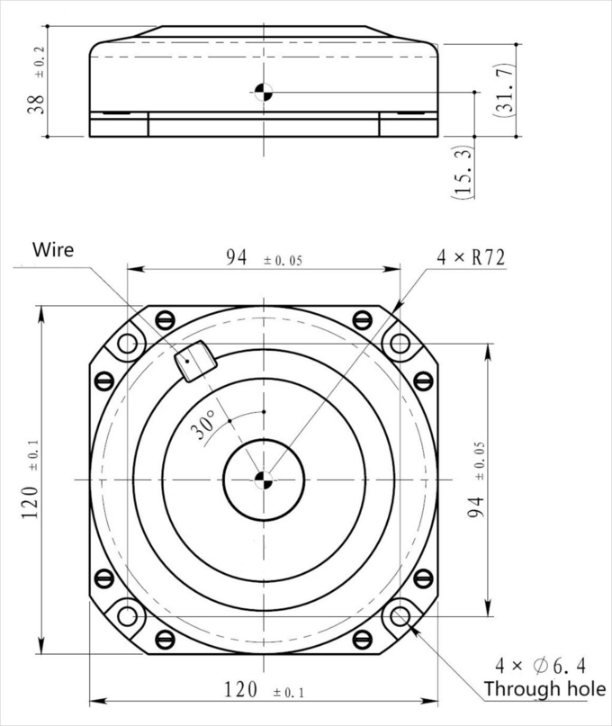 Accurate Navigation with ≤0.001(°/h) Bias Repeatability Inertial Navigation Gyro with dynamic range ±300(°/s)