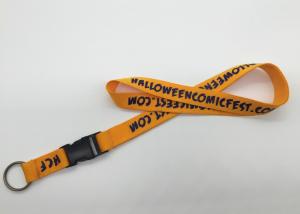 Quality Professional 2.0 CM Wide Silk-screen Printing Lanyards with any logo wholesale
