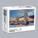 Eco Friendly Family Game Jigsaw Puzzle 70x50cm For Adults 14age+ 1000pcs
