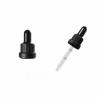 Buy cheap 18/400 20/400 Essential oil glass dropper with bamboo tamper-evident ring,CBD from wholesalers