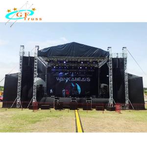 Quality OEM Safety Strength Aluminium Roof Truss For Party wholesale